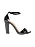 Express Black Sandals Size 7 - photo 1