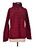Avalanche 100% Polyester Burgundy Turtleneck Sweater Size M - photo 1