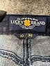 Lucky Brand Solid Blue Jeans Size 10 - photo 7