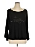 W5 Black 3/4 Sleeve Top Size 1X - photo 1