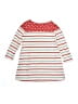 Mini Boden 100% Cotton Hearts Red Dress Size 3 - 4 - photo 2