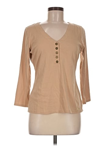 MICHAEL Michael Kors 3/4 Sleeve Top (view 1)