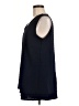 Nina Leonard 100% Polyester Blue Sleeveless Blouse Size M - photo 5