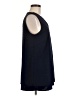Nina Leonard 100% Polyester Blue Sleeveless Blouse Size M - photo 4