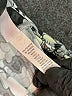 Lularoe Print Blue Gray Casual Pants Size L (kids) - photo 4