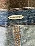Old Navy 100% Cotton Blue Denim Shorts Size 14 - photo 3