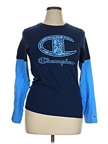 Champion Long Sleeve T-Shirt (view 1)