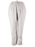Lands' End Solid Gray Casual Pants Size 22WR - photo 1