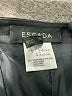 Escada 100% Wool Solid Black Wool Skirt Size EU 36 / US 6 - photo 4
