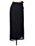 Worth 100% Silk Argyle Black Formal Skirt Size 10 - photo 1