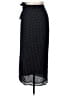 Worth 100% Silk Argyle Black Formal Skirt Size 10 - photo 2