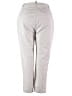 Lands' End Solid Gray Casual Pants Size 22WR - photo 2