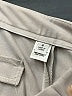Made In Korea Solid Gray Casual Pants Size S - photo 7