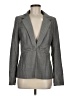 Classiques Entier 100% Wool Gray Wool Blazer Size 6 - photo 1