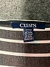 Chaps Stripes Black Casual Dress Size S - photo 7