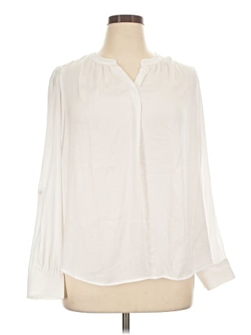 Simply Vera Vera Wang 3/4 Sleeve T-Shirt (view 1)