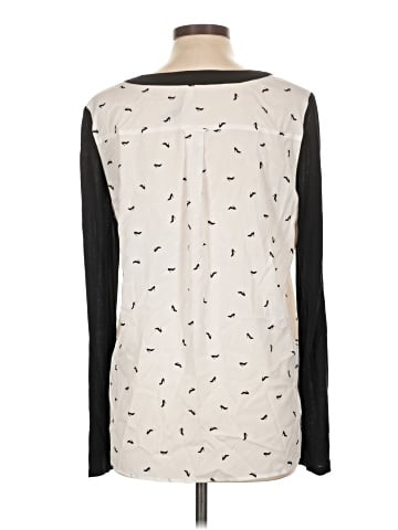 Kensie Long Sleeve Blouse (view 2)