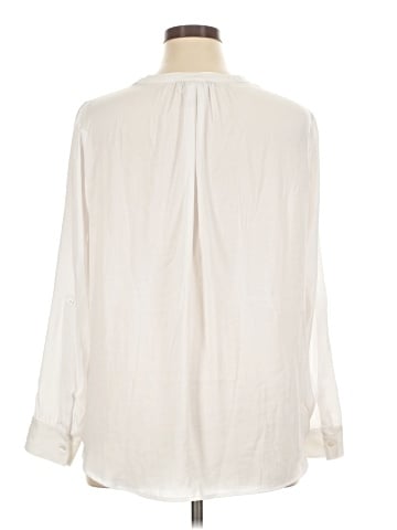 Simply Vera Vera Wang 3/4 Sleeve T-Shirt (view 2)