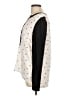Kensie 100% Polyester Ivory Long Sleeve Blouse Size L - photo 5