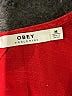 Obey 100% Lyocell Solid Red Romper Size M - photo 4