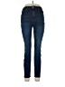 No Boundaries Solid Blue Jeans Size 10 - photo 1