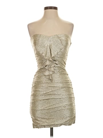 Sequin Hearts Cocktail Dress (view 1)