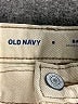 Old Navy 100% Cotton Yellow Jeans Size 8 - photo 3