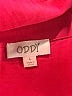 Oddi 100% Polyester Color Block Pink Short Sleeve Blouse Size L - photo 7
