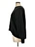 Quince 100% Cotton Solid Black Pullover Sweater Size XL - photo 5