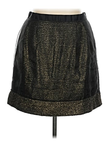 Ann Taylor LOFT Faux Leather Skirt (view 1)