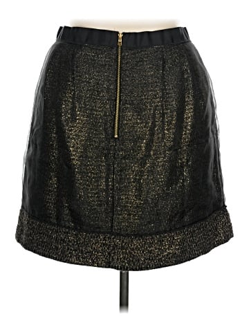 Ann Taylor LOFT Faux Leather Skirt (view 2)