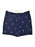 Hasting & Smith Print Blue Shorts Size 10 - photo 1