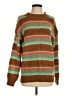 O'Neill 100% Acrylic Stripes Brown Pullover Sweater Size S - photo 1
