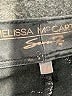 Melissa McCarthy Seven7 Metallic Black Jeans Size 16 - photo 7