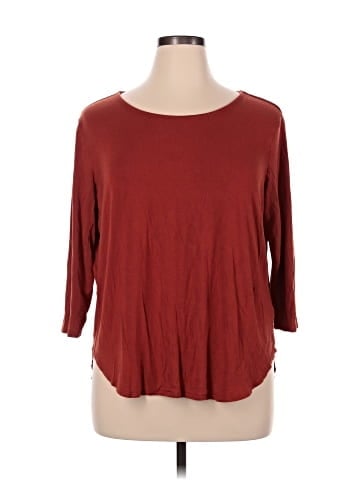 Philosophy Republic Clothing 3/4 Sleeve Top (view 1)