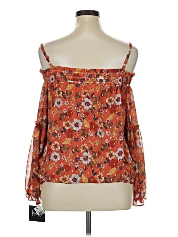 By & By 3/4 Sleeve Blouse (view 2)