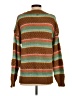 O'Neill 100% Acrylic Stripes Brown Pullover Sweater Size S - photo 2