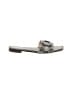 Ann Taylor Gray Sandals Size 8 1/2 - photo 1