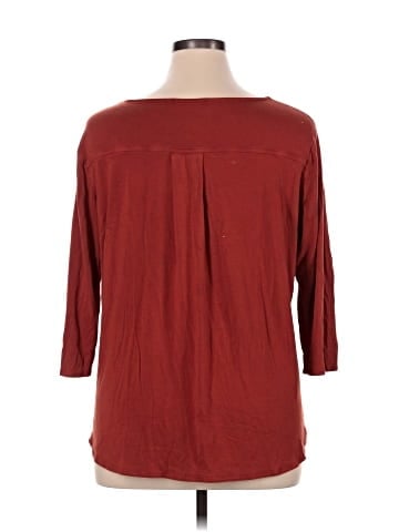 Philosophy Republic Clothing 3/4 Sleeve Top (view 2)