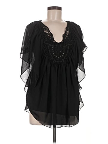 Cynthia Rowley 3/4 Sleeve Blouse (view 1)