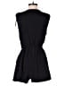 One Clothing Solid Black Romper Size M - photo 2