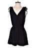 One Clothing Solid Black Romper Size M - photo 1