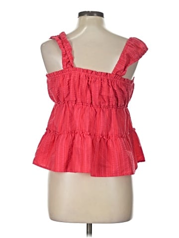 Rewind Sleeveless Blouse (view 2)