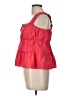 Rewind Red Sleeveless Blouse Size L - photo 5