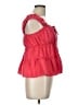 Rewind Red Sleeveless Blouse Size L - photo 4