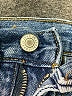 John Galt Stars Blue Jeans Size M (estimated) - photo 4