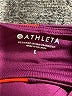 Athleta Color Block Purple Swimsuit Top Size L - photo 3