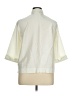 Appleseeds Ivory 3/4 Sleeve Button-Down Shirt Size 16 - photo 2
