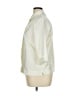 Appleseeds Ivory 3/4 Sleeve Button-Down Shirt Size 16 - photo 5