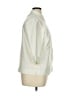 Appleseeds Ivory 3/4 Sleeve Button-Down Shirt Size 16 - photo 4